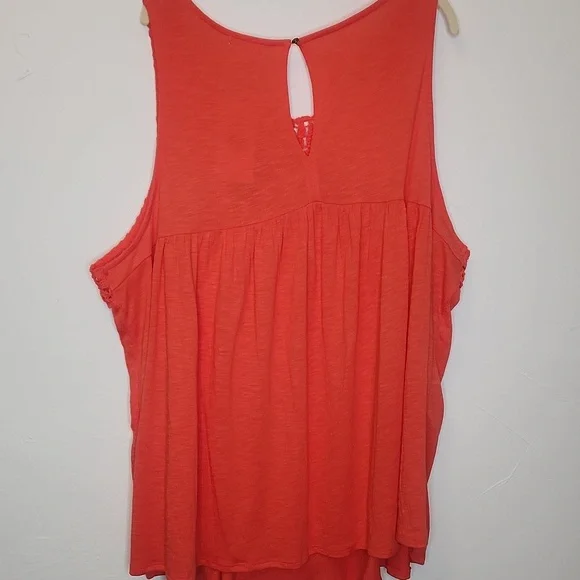3X NWT Tread & Clover coral Sleavless top. E61 - Picture 4 of 8